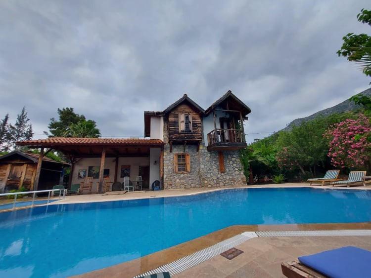 Olympos Koyevi Countryhouse Bagian luar foto