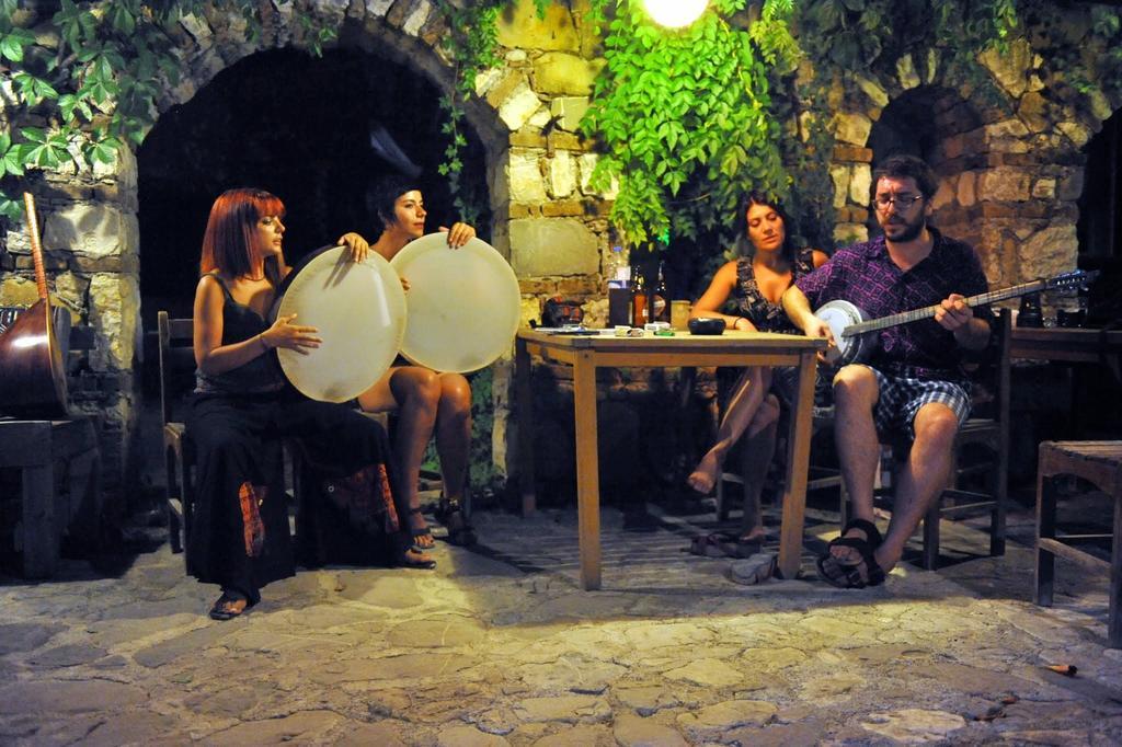 Olympos Koyevi Countryhouse Bagian luar foto