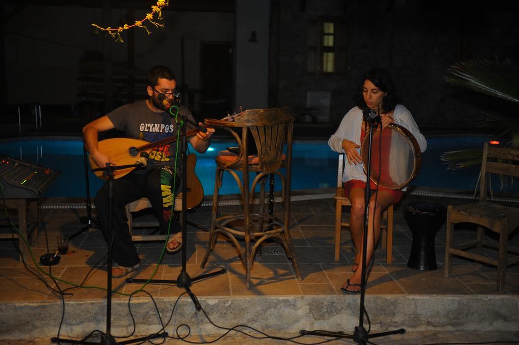 Olympos Koyevi Countryhouse Bagian luar foto