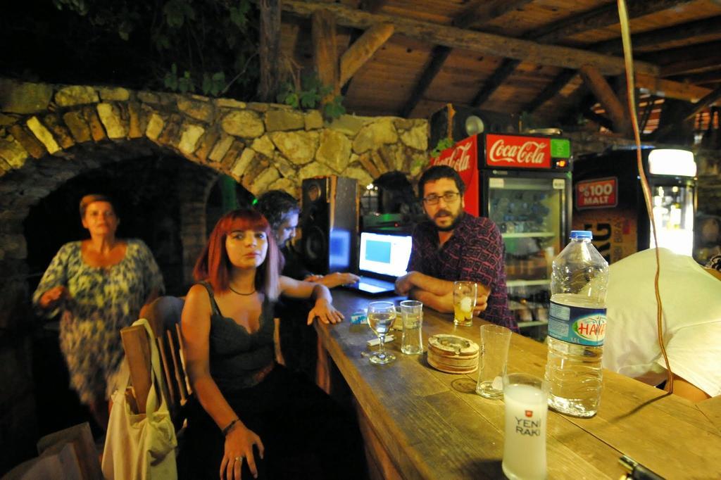 Olympos Koyevi Countryhouse Bagian luar foto